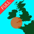 Radius on Map + : draw circle iOS Icon