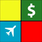 Travel Currency Converter iOS Icon