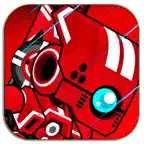Red Robot Fighter Ranger : Collect coins and various special weapons Along the way iOS Icon