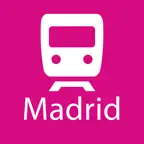 Madrid Rail Map Lite iOS Icon
