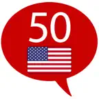 Learn English US 50 languages iOS Icon
