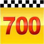 Такси 700-700, г. Киров iOS Icon