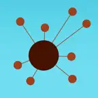 Circle Line - Prime School Puzzle Go Crazy Loop Now iOS Icon