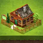Village City Island Simulation Icon
