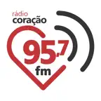 Rádio Coração FM iOS Icon