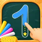 123 Numbers – Write & Trace iOS Icon