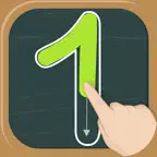 Shkruaj Numrat - Shqip 123 iOS Icon