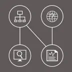 iNet - Ping, Port, Traceroute iOS Icon