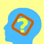 variety of quiz questions and puzzle iOS Icon