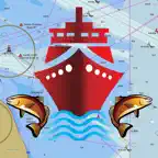 i-Boating: USA Marine Charts iOS Icon