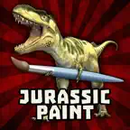Jurassic Paint - Add Dinosaurs To Your World! iOS Icon
