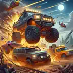 Offroad Auto Derby Damage iOS Icon