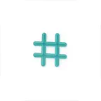 HashtagBook: Copy & Paste Tags iOS Icon