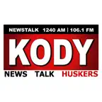 KODY, 1240-AM/106.1-FM Icon