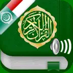 Quran Audio Arabic, Indonesian Icon