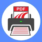 PDF Printer Premium - Share your docs within seconds iOS Icon