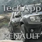 TechApp for Renault iOS Icon