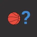 Basketball Stars.  NBA Photo Quiz iOS Icon