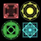 円パズル iOS Icon
