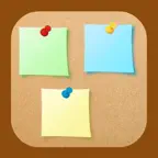 لوحة الملاحظات iOS Icon