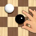 Alkkagi 3D: Flick Board Game iOS Icon