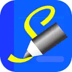 SpeedyWrite - Can quickly writing and append a note for Evernote. iOS Icon
