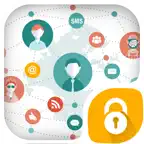 Social Media Vault iOS Icon