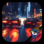 Night Boost Racing iOS Icon