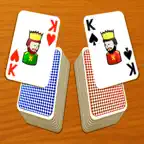 War Card Game for Two Players iOS Icon
