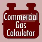 Commercial Gas Calculator iOS Icon