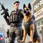 K9 Police Dog Simulator 3D iOS Icon