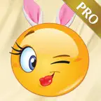 Adult Emoji Icons PRO - Romantic Texting & Flirty Emoticons Message Symbols iOS Icon