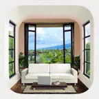 Interior design 6-in-1 iOS Icon