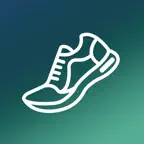 Pedometre Walking Step Counter iOS Icon