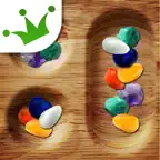 Mancala: Marbles & Seeds iOS Icon