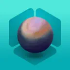 Fusion Galaxy Icon