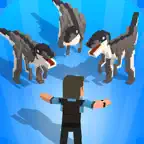 Jurassic Hopper: Crossy World iOS Icon