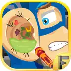 Superhero Ear Doctor Adventure iOS Icon