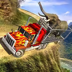 Animal Transport Truck 2018 iOS Icon