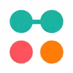 Connect Colours Icon