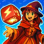 Dice vs Monsters: Roguelike TD iOS Icon