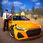 Taxi Car Simulator : EVO iOS Icon