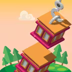Tower Builder -  Stack them up iOS Icon