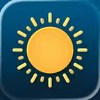 Daylight Goals Sunlight Timer iOS Icon