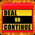 Deal or Continue iOS Icon