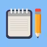 Notes, notepad, notebook icon