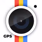Timestamp Camera - Time & GPS icon