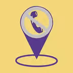 Do Not Disturb - with locations and groups iOS Icon