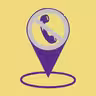 Do Not Disturb - with locations and groups icon