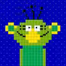 Trefovaná icon